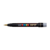 Marker Posca PCF-350, 8 mm – złota (25