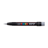 Marker Posca PCF-350, 8 mm – srebrna (26