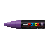 Marker UNI POSCA PC-8K 8 mm – fialová (12)