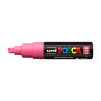 Marker UNI POSCA PC-8K 8 mm – ružová (13)