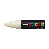 Marker UNI POSCA PC-8K 8 mm – smotanová (46)