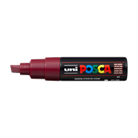 Marker UNI POSCA PC-8K 8 mm – bordó (60)