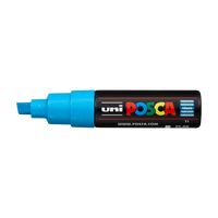 Marker UNI POSCA PC-8K 8 mm – tyrkysová (71)