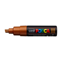 Marker UNI POSCA PC-8K 8 mm – bronzová (42)