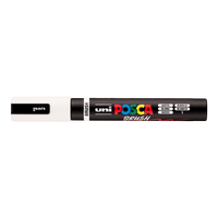 Posca marker akrylowy PC-5BR, 1 - 4 mm, biały