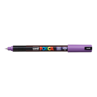Marker Posca PC-1MR, 0,7 mm, fioletowy