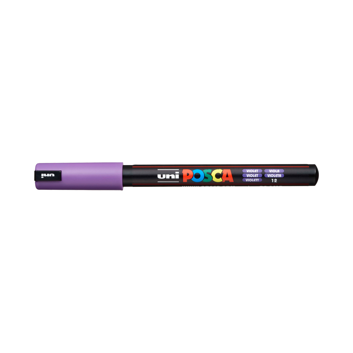 Marker Posca PC-1MR, 0,7 mm, fioletowy