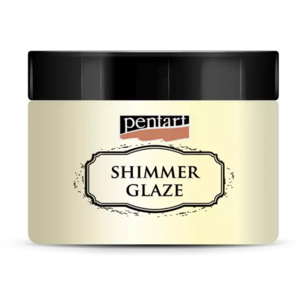 Glazura brokatowa Pentart Junior Paints Shimmer Glaze 150 ml
