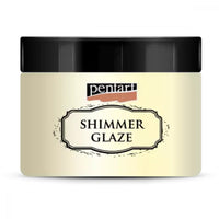 Glazura brokatowa Pentart Junior Paints Shimmer Glaze 150 ml