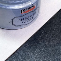 Glazura brokatowa Pentart Junior Paints Shimmer Glaze 150 ml