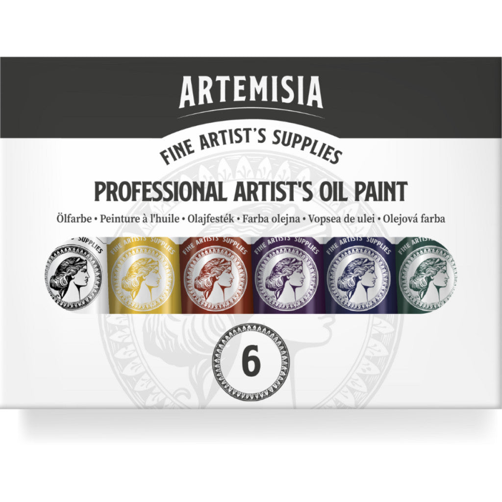 Zestaw farb olejnych Artemisia 20 ml