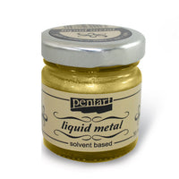 Płynny metal PENTART - 30 ml | różne kolory