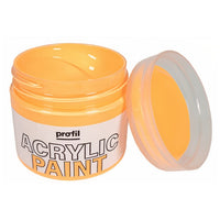 Farba akrylowa Profil Acrylic Paint 50 ml – polska marka – fluo pomarańczowa