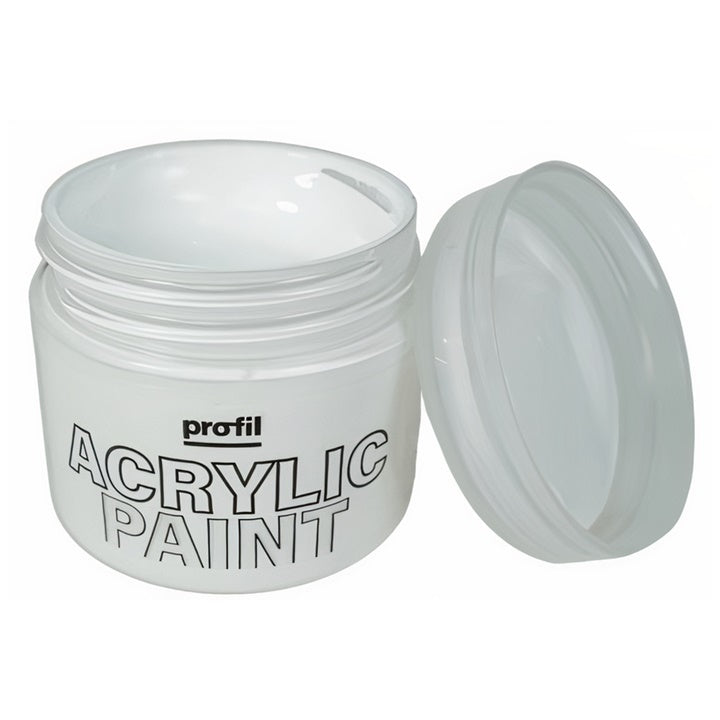 Farba akrylowa Profil Acrylic Paint 50 ml – polska marka – biel