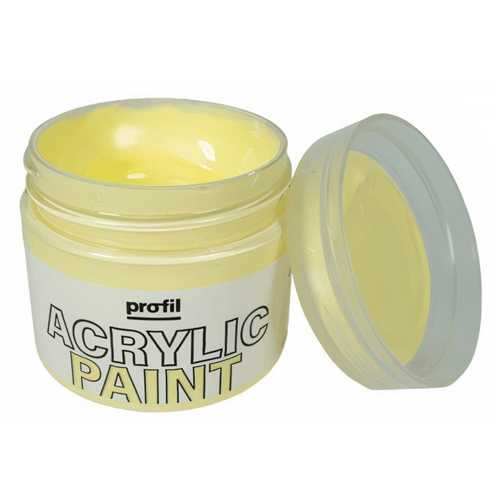 Farba akrylowa Profil Acrylic Paint 50 ml – polska marka – maślana
