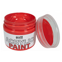 Farba akrylowa Profil Acrylic Paint 50 ml – polska marka – jasna czerwona