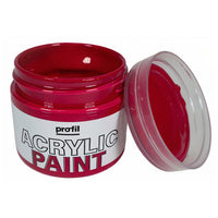 Farba akrylowa Profil Acrylic Paint 50 ml – polska marka – ciemna czerwona