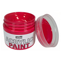 Farba akrylowa Profil Acrylic Paint 50 ml – polska marka – magenta