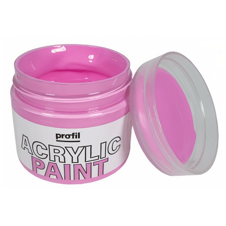 Farba akrylowa Profil Acrylic Paint 50 ml – polska marka – różowa