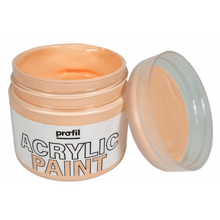 Farba akrylowa Profil Acrylic Paint 50 ml – polska marka – łososiowa