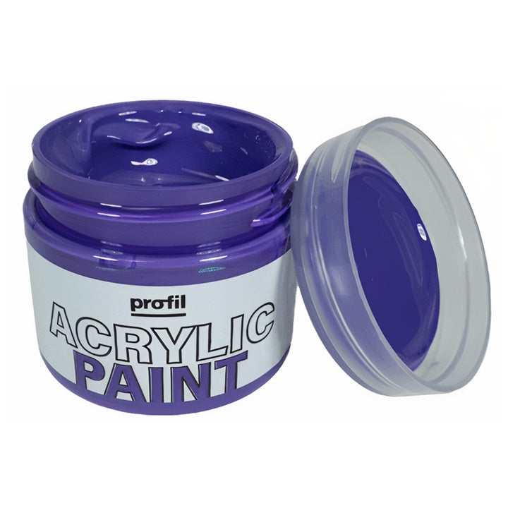 Farba akrylowa Profil Acrylic Paint 50 ml – polska marka – fioletowa