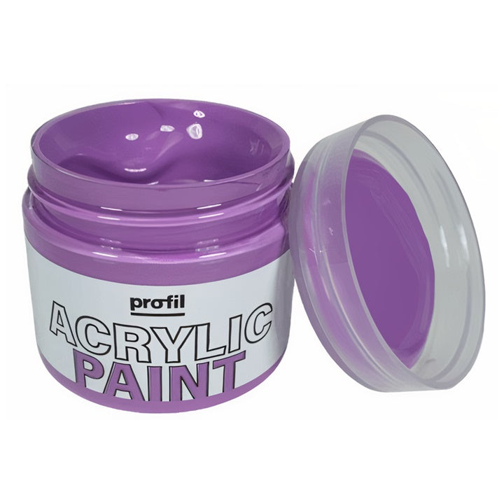 Farba akrylowa Profil Acrylic Paint 50 ml – polska marka – lawendowy