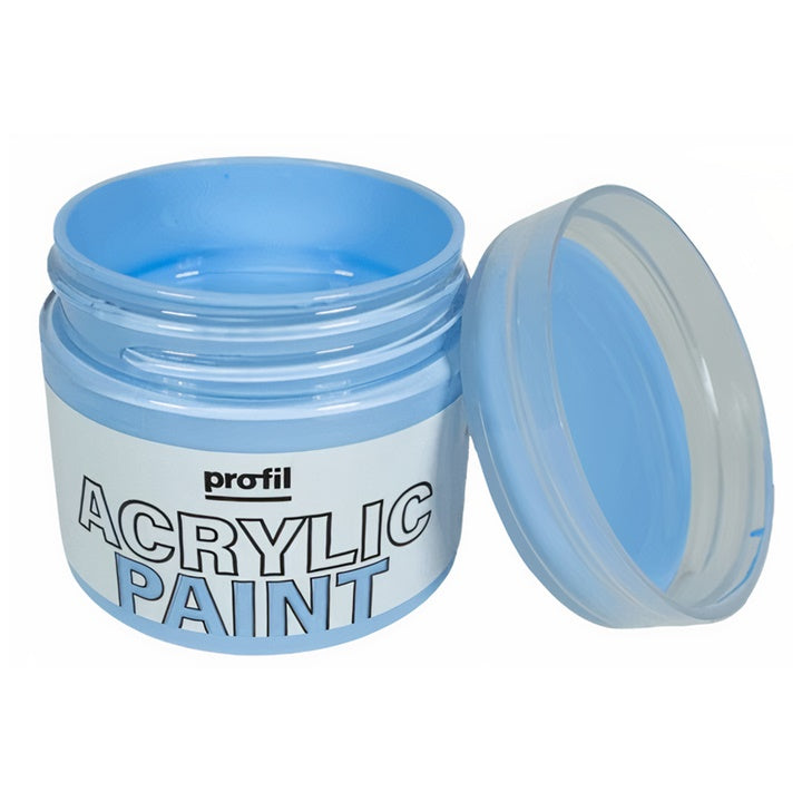 Farba akrylowa Profil Acrylic Paint 50 ml – polska marka – niebieska