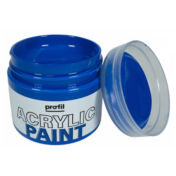 Farba akrylowa Profil Acrylic Paint 50 ml – polska marka – granatowa niebieska