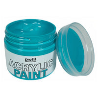 Farba akrylowa Profil Acrylic Paint 50 ml – polska marka – turkusowa