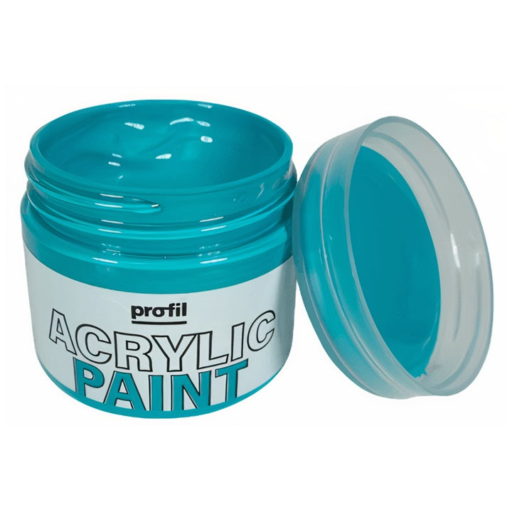 Farba akrylowa Profil Acrylic Paint 50 ml – polska marka – turkusowa