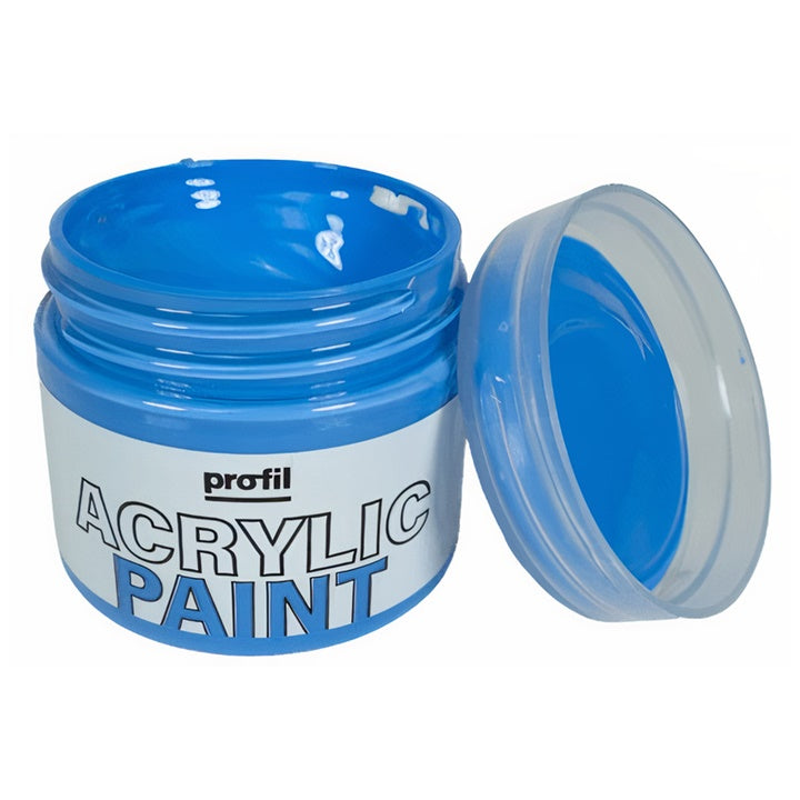 Farba akrylowa Profil Acrylic Paint 50 ml – polska marka – błękitna