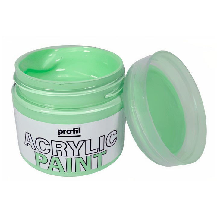 Farba akrylowa Profil Acrylic Paint 50 ml – polska marka – miętowy