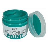 Farba akrylowa Profil Acrylic Paint 50 ml – polska marka – ciemna zielona