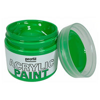 Farba akrylowa Profil Acrylic Paint 50 ml – polska marka – jasna zielona