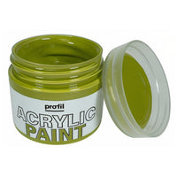Farba akrylowa Profil Acrylic Paint 50 ml – polska marka – oliwkowa