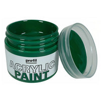 Farba akrylowa Profil Acrylic Paint 50 ml – polska marka – leśna zielona