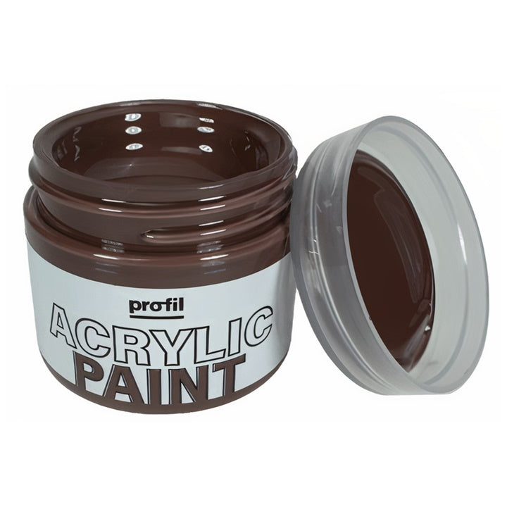 Farba akrylowa Profil Acrylic Paint 50 ml – polska marka – brązowa