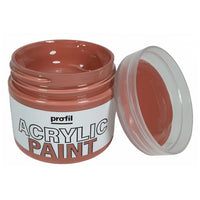 Farba akrylowa Profil Acrylic Paint 50 ml – polska marka – jasnobrązowa
