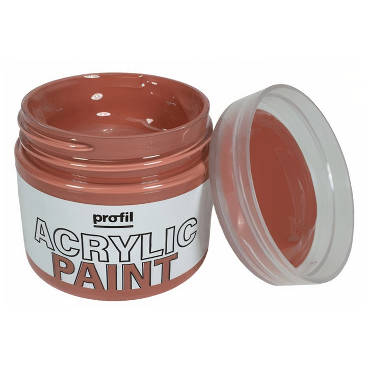Farba akrylowa Profil Acrylic Paint 50 ml – polska marka – jasnobrązowa
