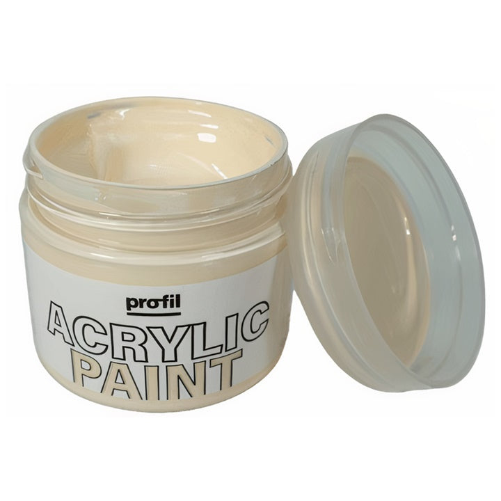 Farba akrylowa Profil Acrylic Paint 50 ml – polska marka – kość słoniowa