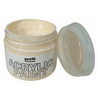 Farba akrylowa Profil Acrylic Paint 50 ml – polska marka – kość słoniowa