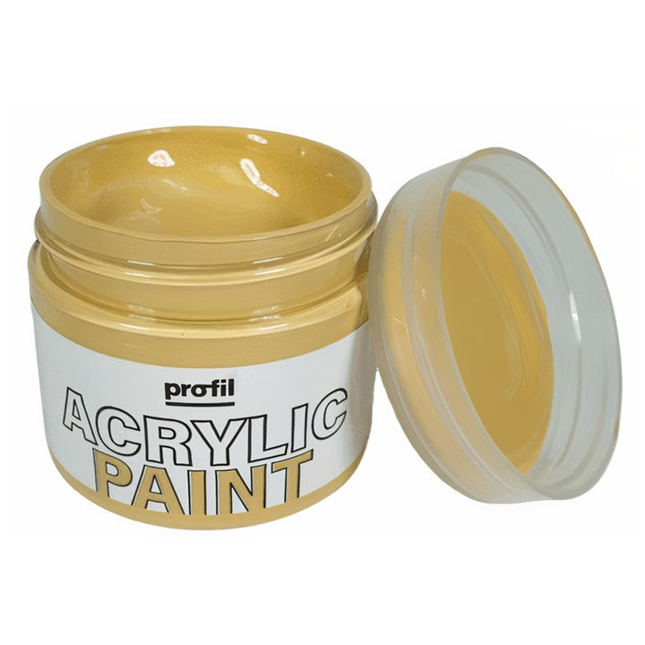 Farba akrylowa Profil Acrylic Paint 50 ml – polska marka – sahara