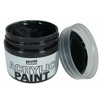 Farba akrylowa Profil Acrylic Paint 50 ml – polska marka – czarna