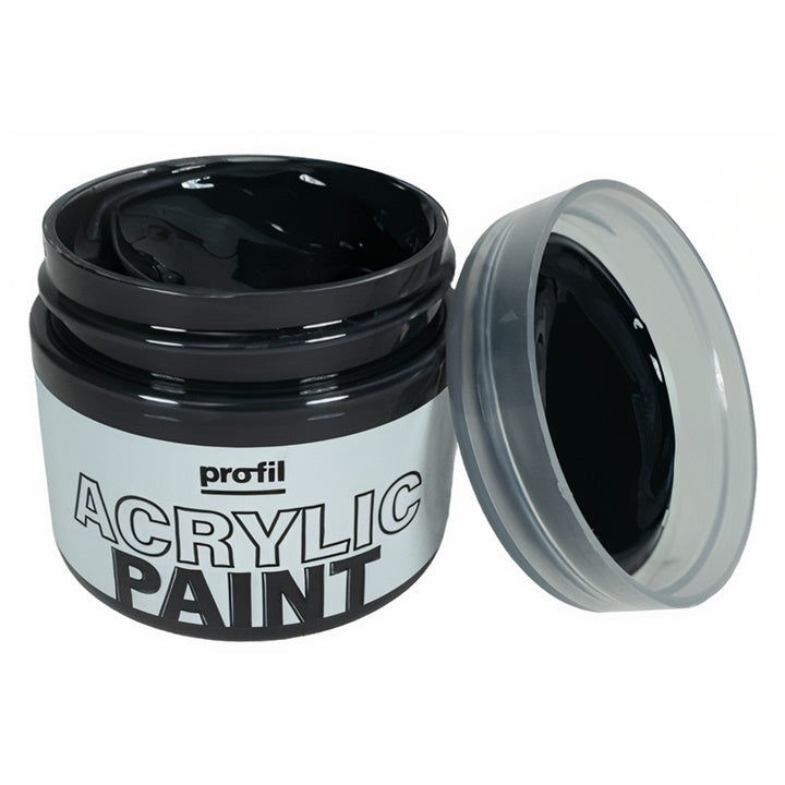 Farba akrylowa Profil Acrylic Paint 50 ml – polska marka – czarna