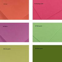 Papier kolorowy CANSON Iris Vivaldi A4 185 g - 50 arkuszy