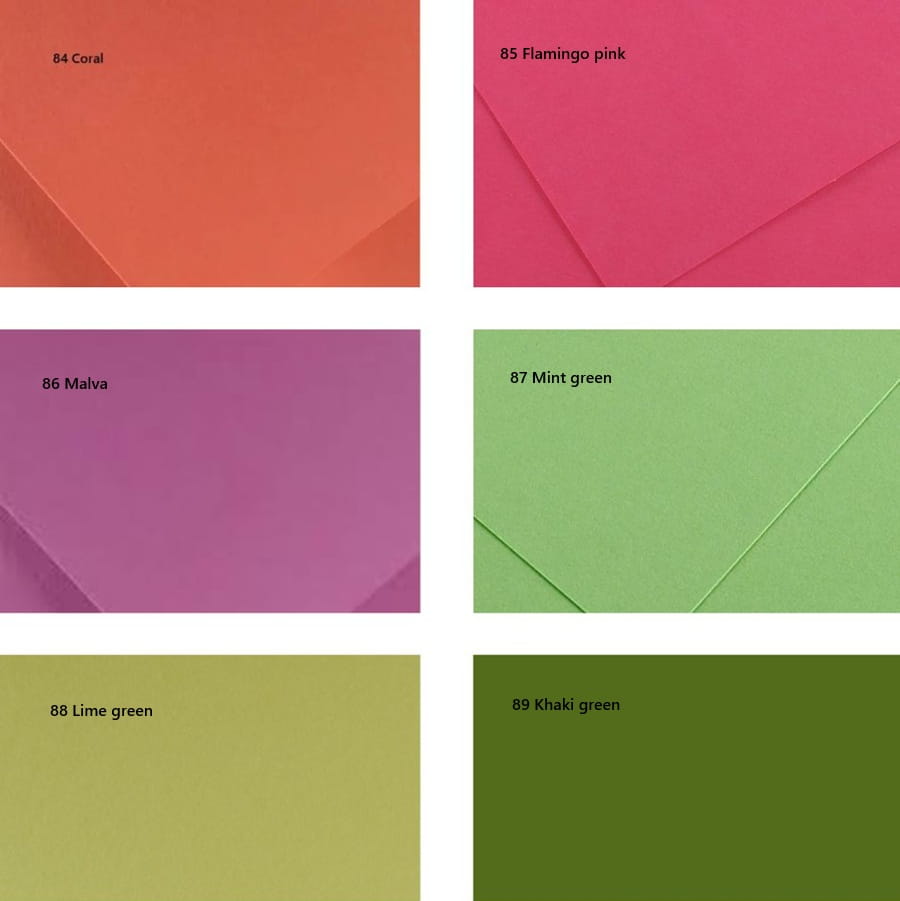 Papier kolorowy CANSON Iris Vivaldi A4 185 g - 50 arkuszy
