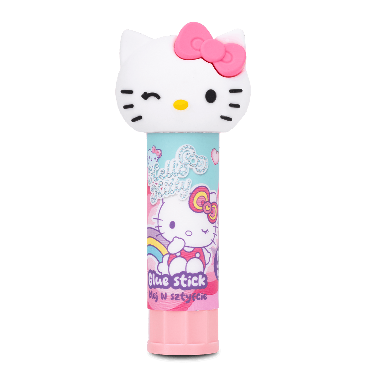 Kredki trójkątne Colorino Hello Kitty - 12 kolorów