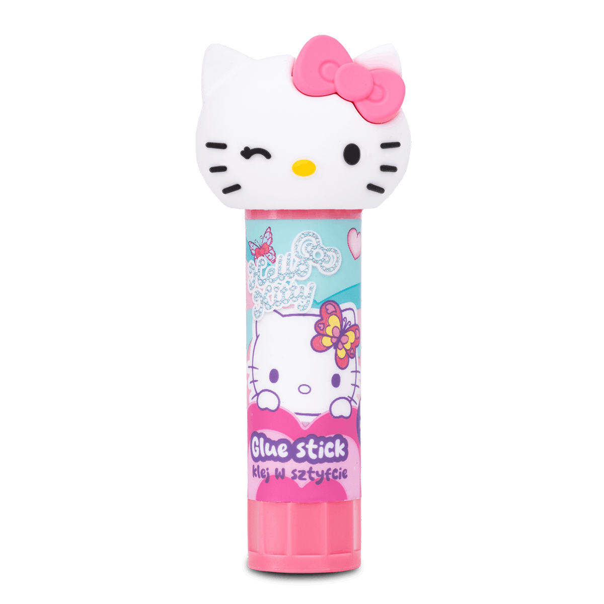 Kredki trójkątne Colorino Hello Kitty - 12 kolorów