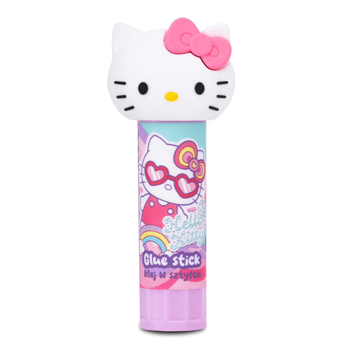 Kredki trójkątne Colorino Hello Kitty - 12 kolorów