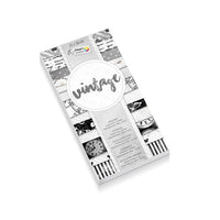 Papier do scrapbookingu Craft Sensations 15x30 cm - 24 arkuszy | różne wzory